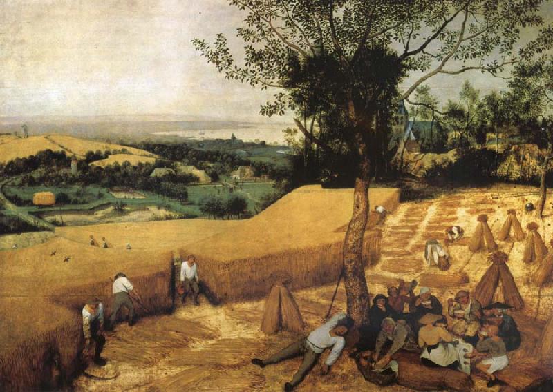 Pieter Bruegel The harvest